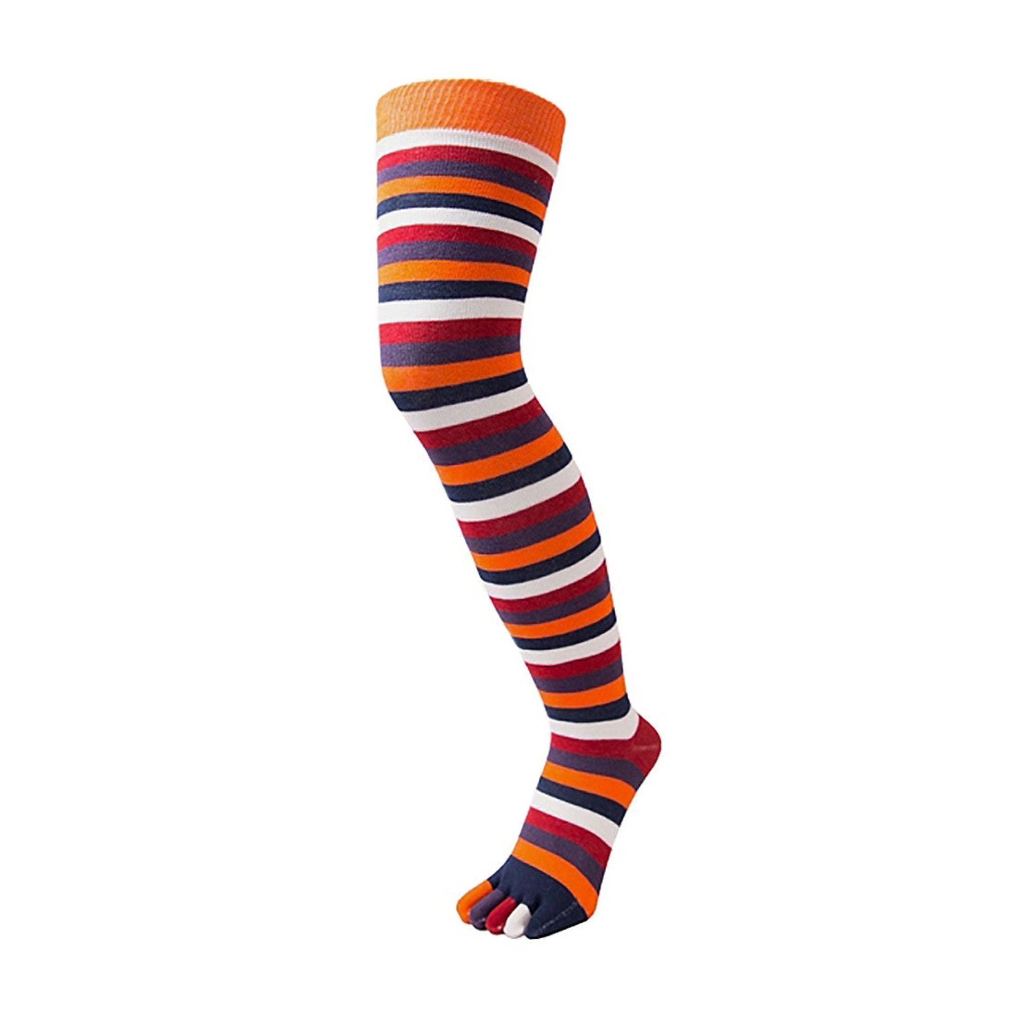 1 Pack Mens & Ladies Essential Over Knee Toe Socks