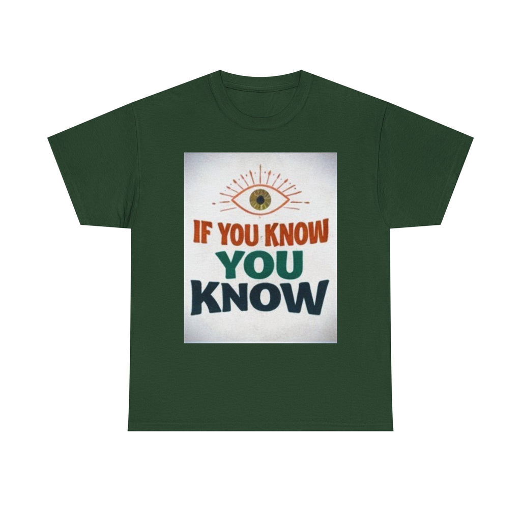 If You Know You Know Retro Eye Tee | Vintage Graphic T-Shirt