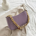 Fashion Korean Style Simple One-Shoulder Armpit Bag