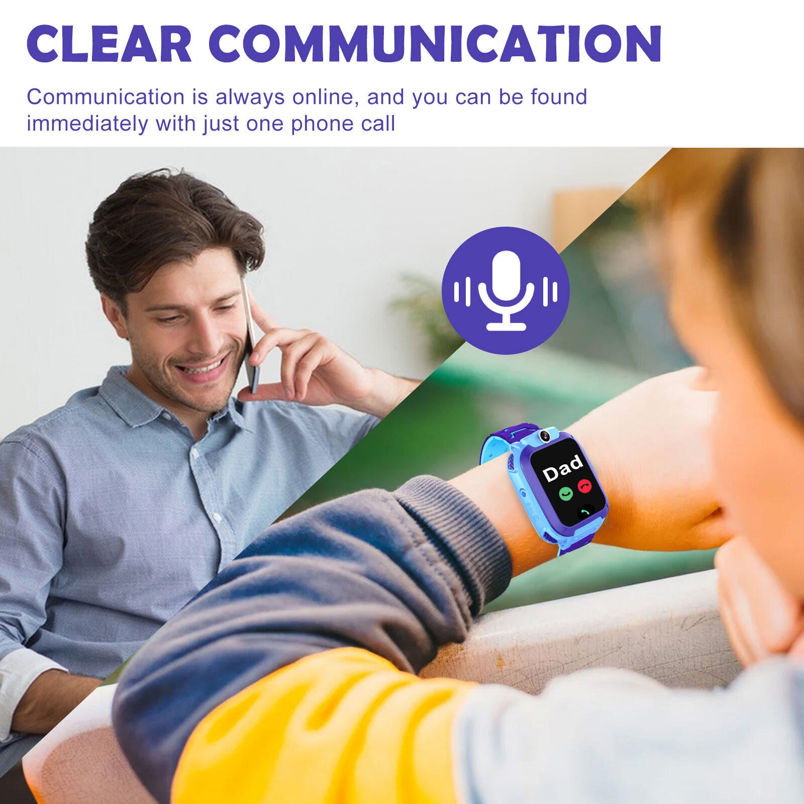 Kids 4G Smart Watch with SOS GPS Location, Sim Card Call, Camera, and Waterproof for IOS and Android 2025 - Charging, Wearable galaxy watch 7 Chip Clock