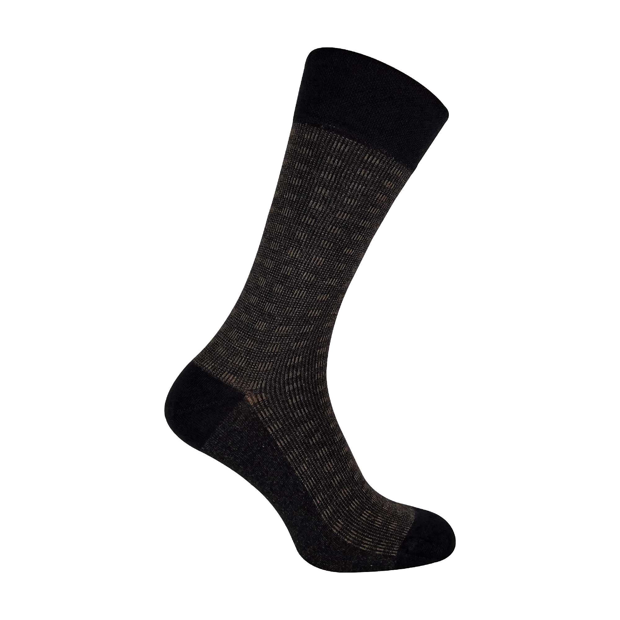 1 Pack Mens Luxury Breathable Bamboo Suit Dress Socks