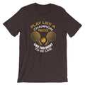 Loose Short Sleeves T-shirt Men's And Women's Round Neck