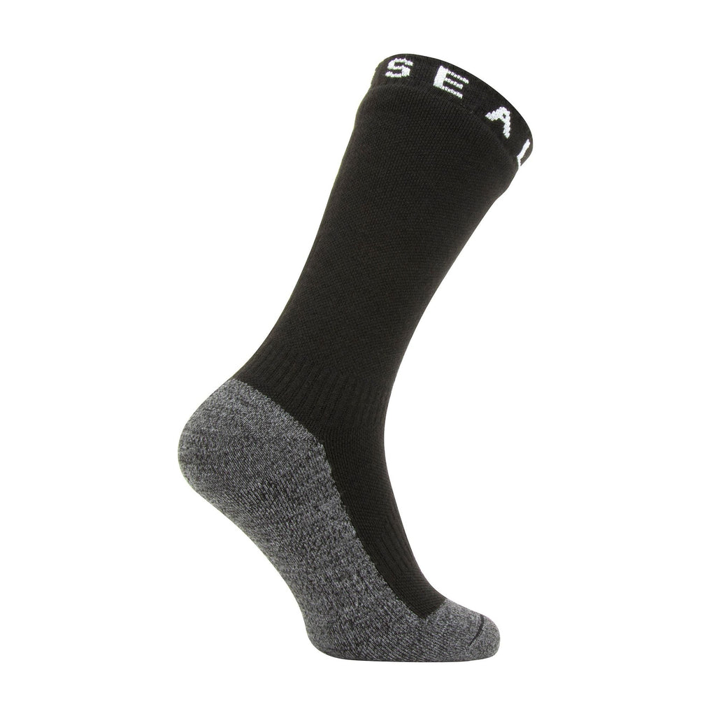 1 Pack Mens Waterproof Warm Weather Soft Touch Mid Socks
