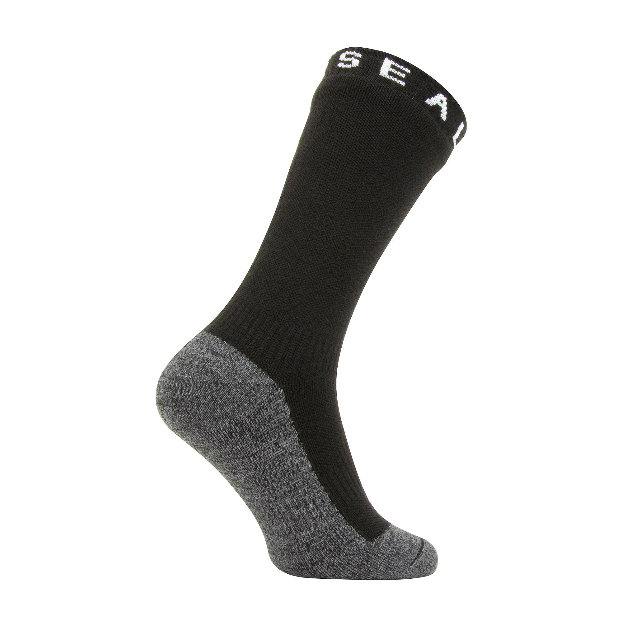 1 Pack Mens Waterproof Warm Weather Soft Touch Mid Socks