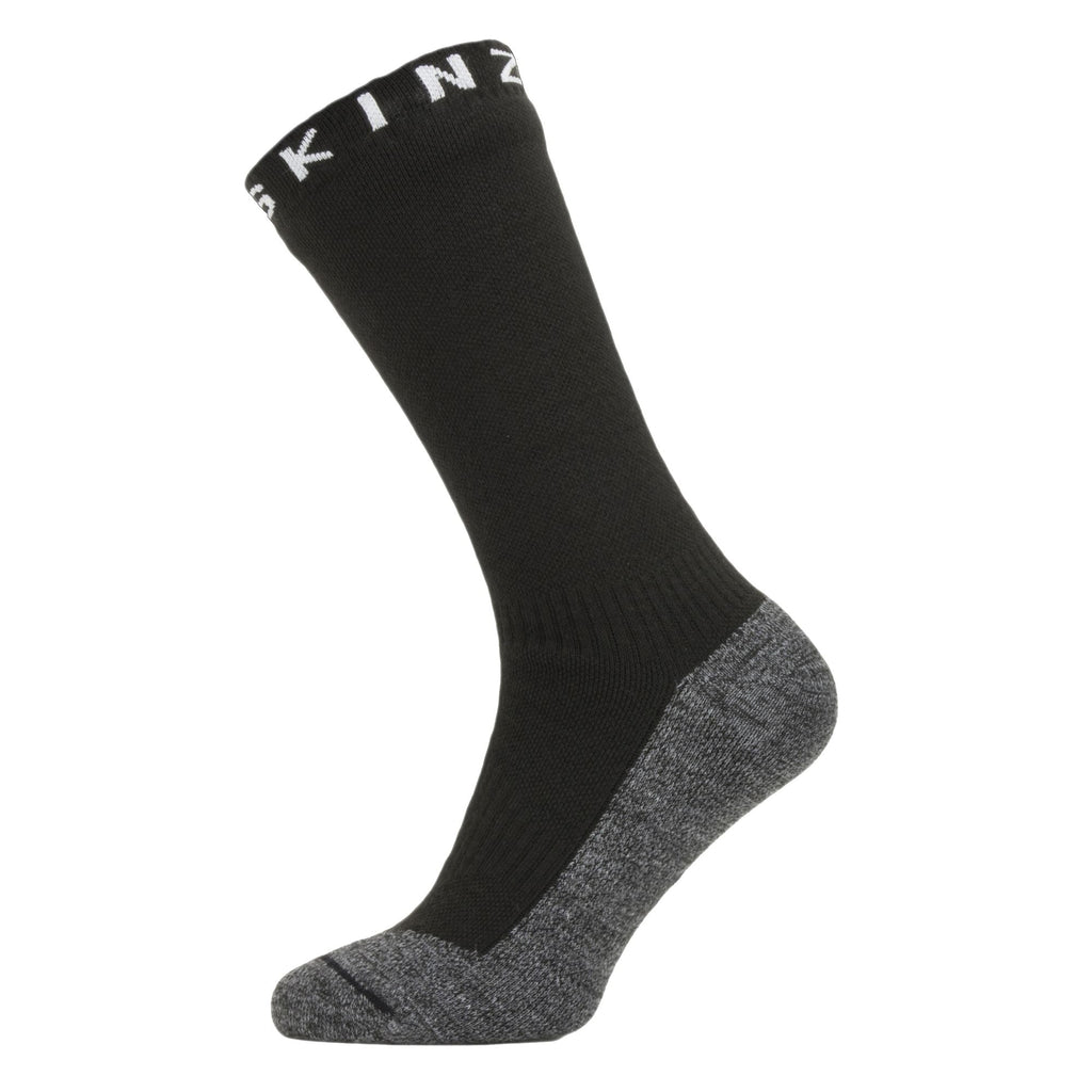 1 Pack Mens Waterproof Warm Weather Soft Touch Mid Socks