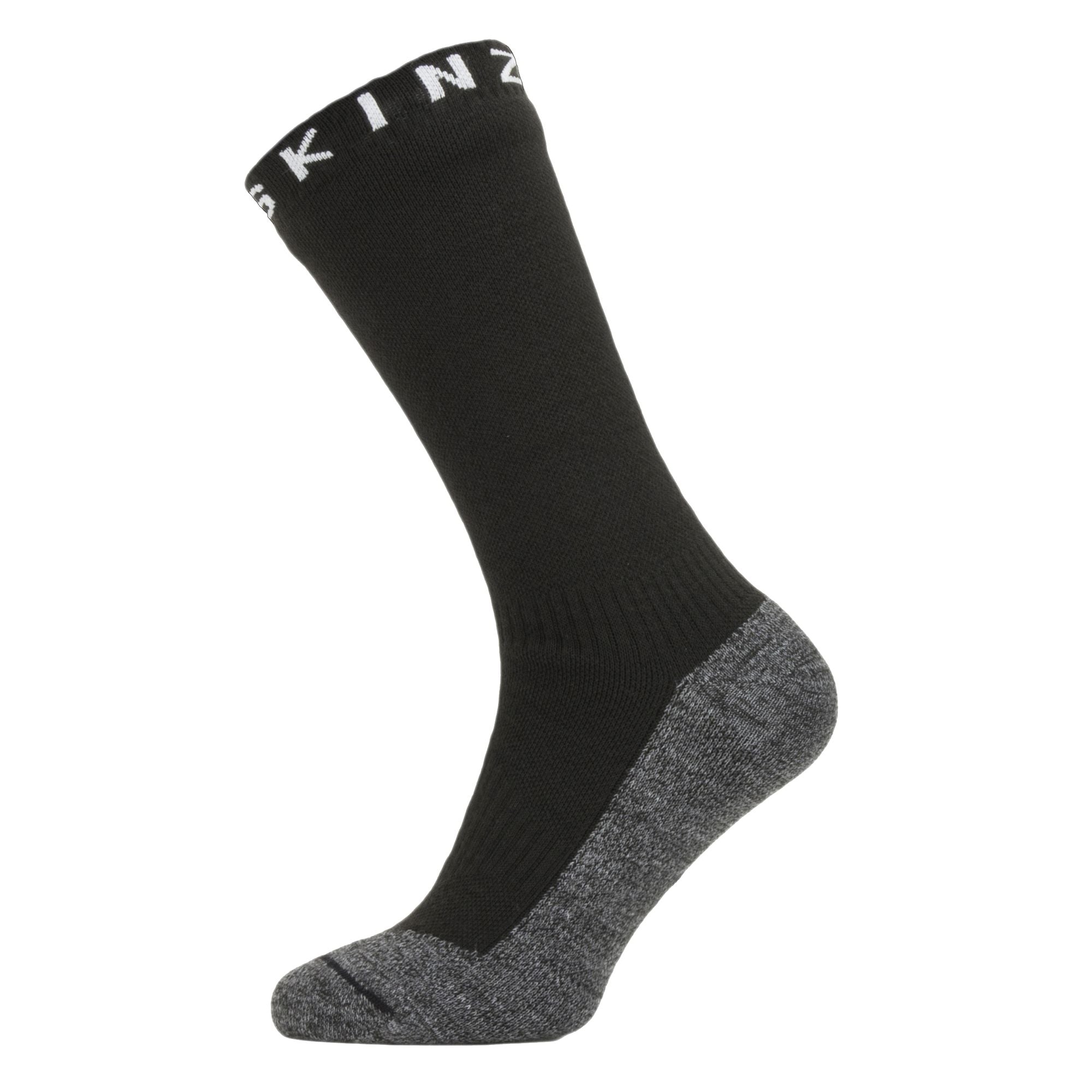 1 Pack Mens Waterproof Warm Weather Soft Touch Mid Socks