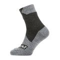 1 Pack Mens Waterproof All Weather Ankle Socks