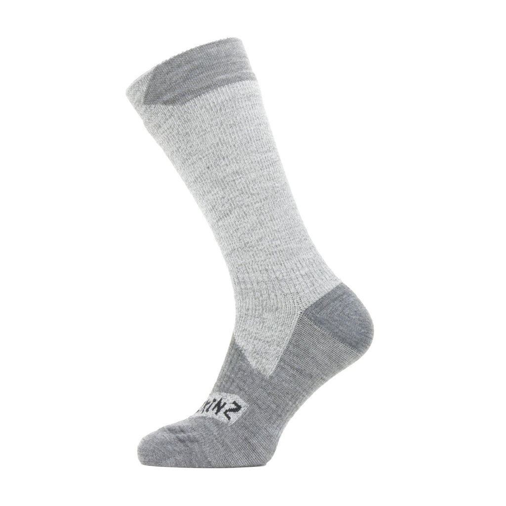 1 Pack Mens Waterproof All Weather Mid Socks