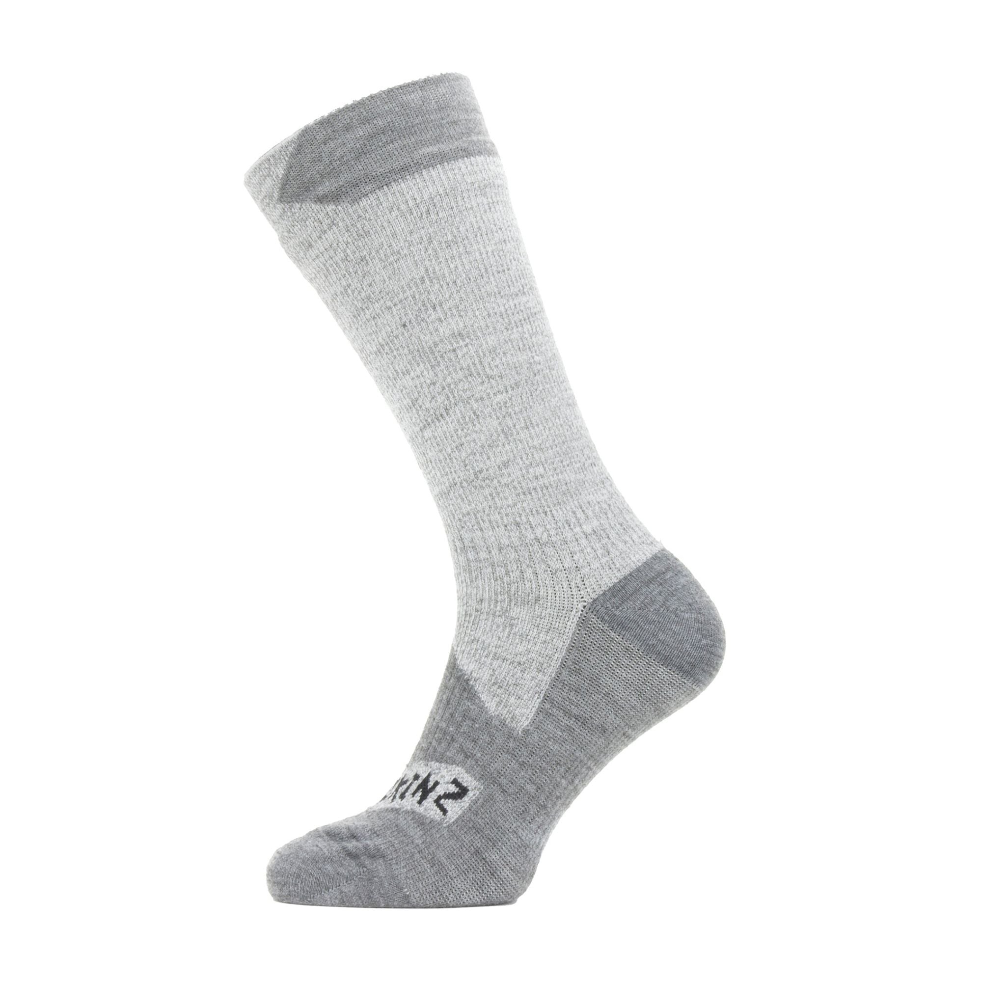 1 Pack Mens Waterproof All Weather Mid Socks