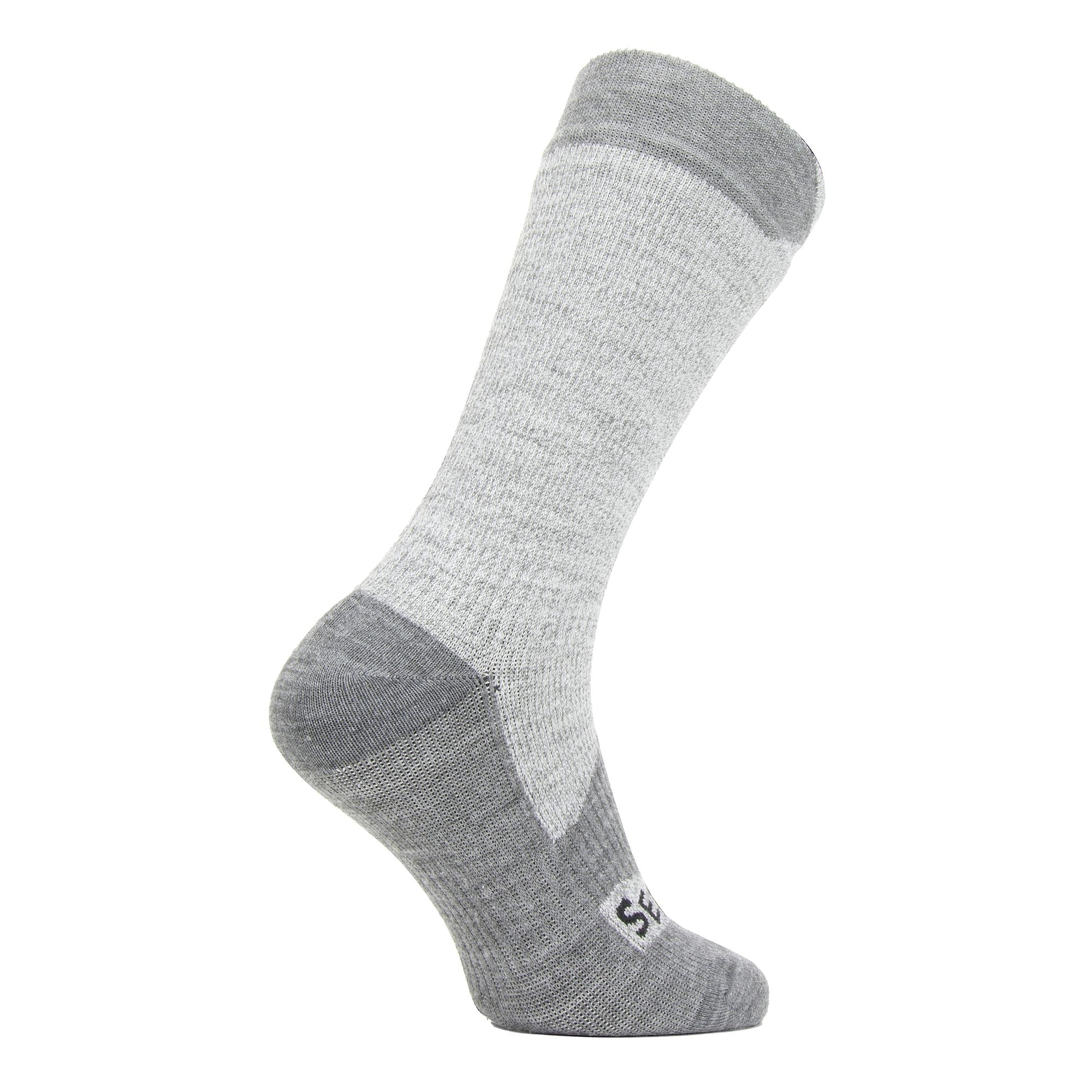 1 Pack Mens Waterproof All Weather Mid Socks