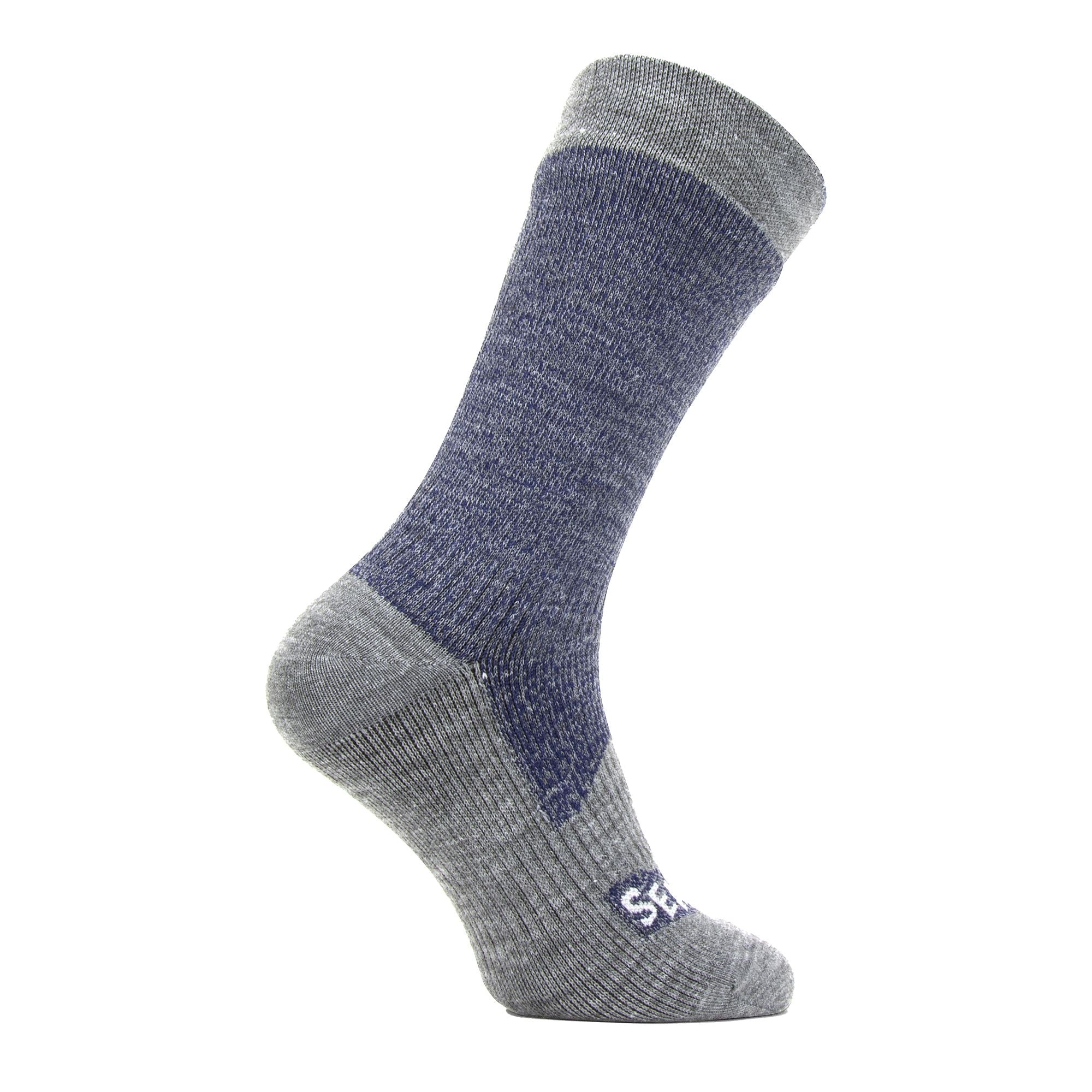1 Pack Mens Waterproof All Weather Mid Socks
