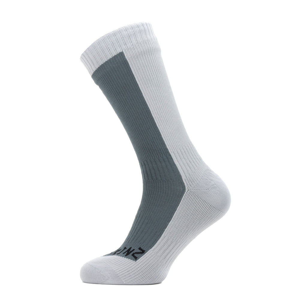 1 Pack Mens Waterproof Cold Weather Mid Socks