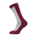1 Pack Mens Waterproof Cold Weather Mid Socks