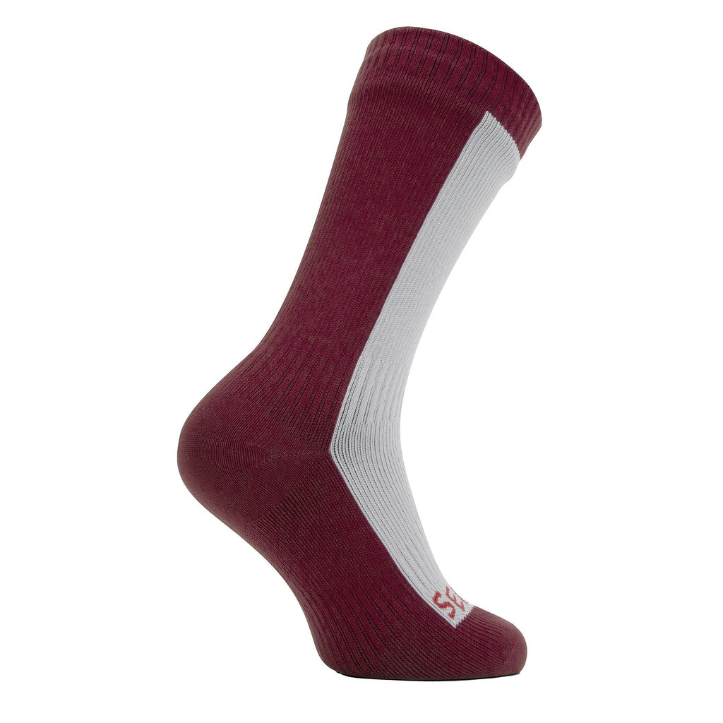 1 Pack Mens Waterproof Cold Weather Mid Socks