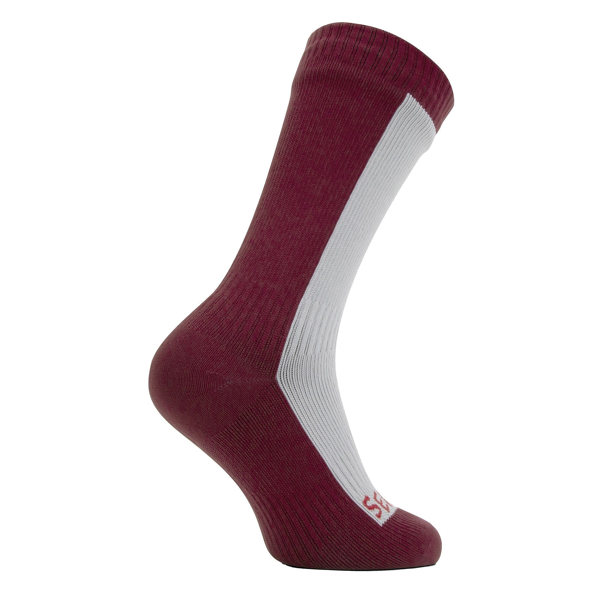 1 Pack Mens Waterproof Cold Weather Mid Socks