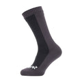 1 Pack Mens Waterproof Cold Weather Mid Socks