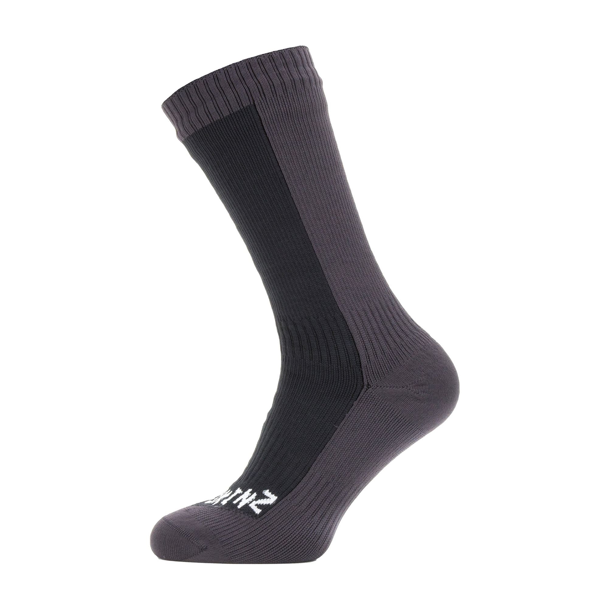 1 Pack Mens Waterproof Cold Weather Mid Socks