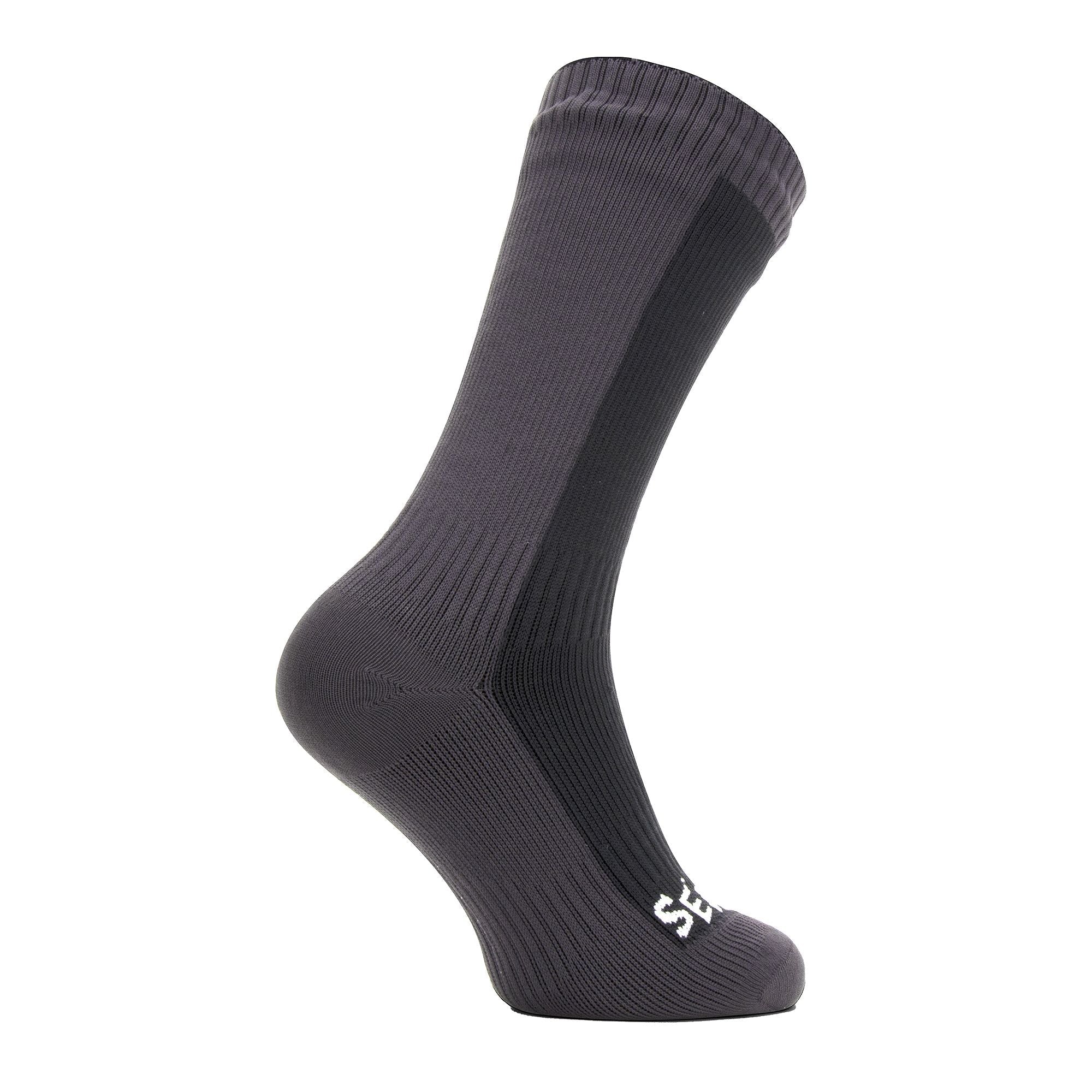 1 Pack Mens Waterproof Cold Weather Mid Socks