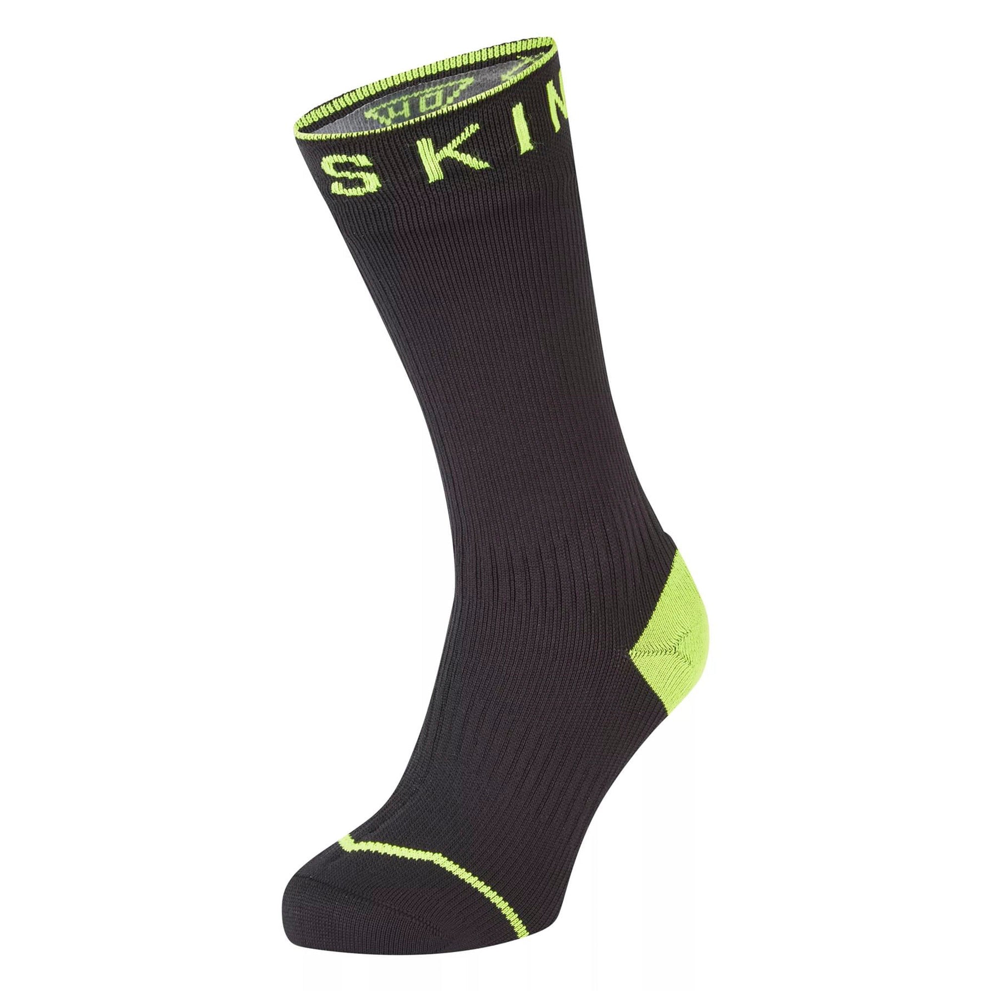 Mens & Ladies Waterproof Mid Length Socks with Hydrostop