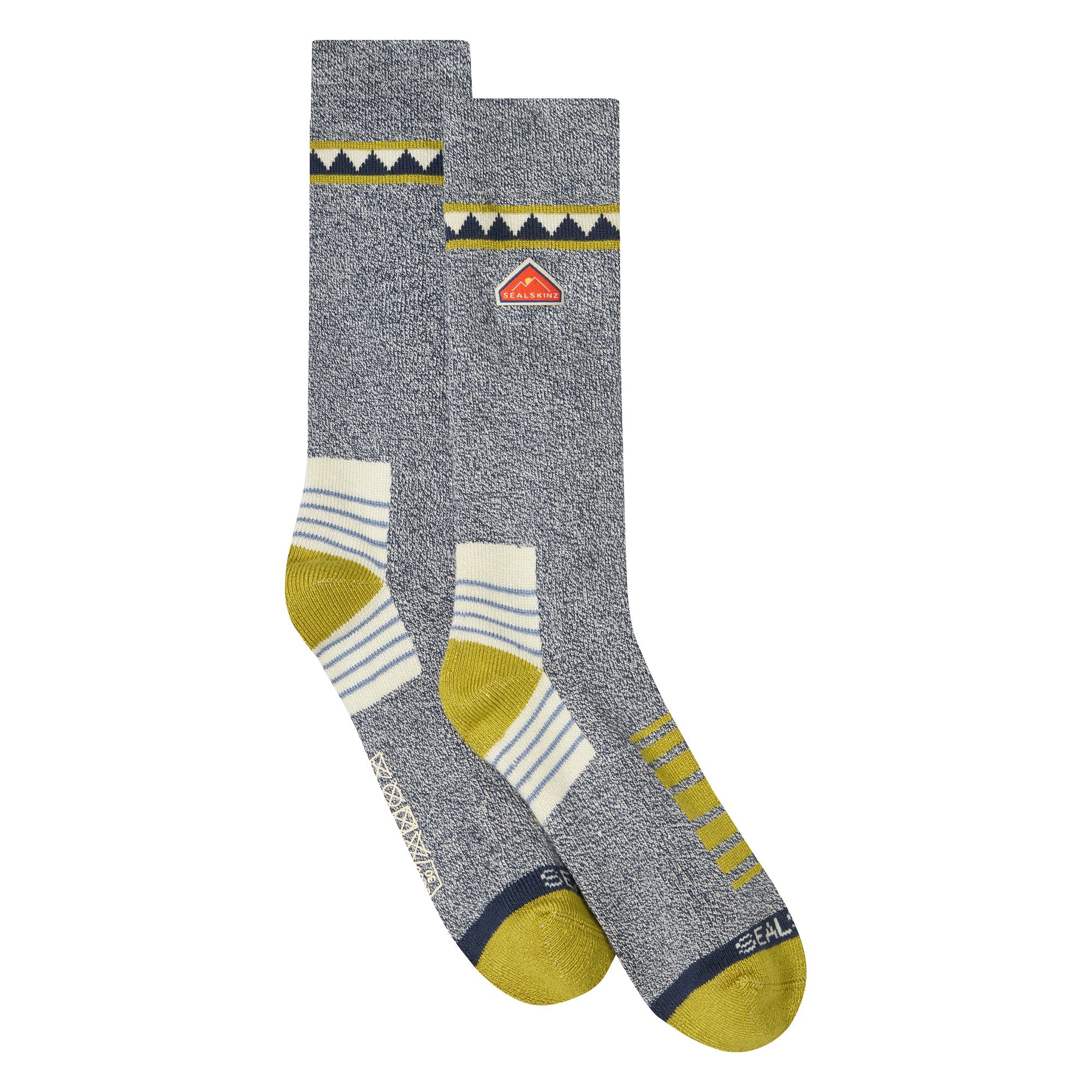 Bamboo Mid Length Hiking Socks for Men and Women