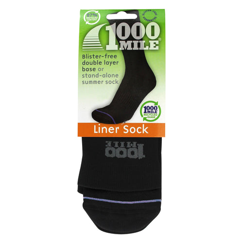 1 Pack Ladies Liner Repreve Socks