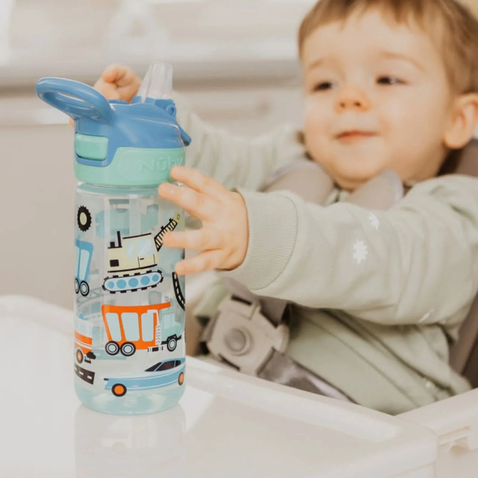 Nuby Super Quench Pack of 2 - Multicolour