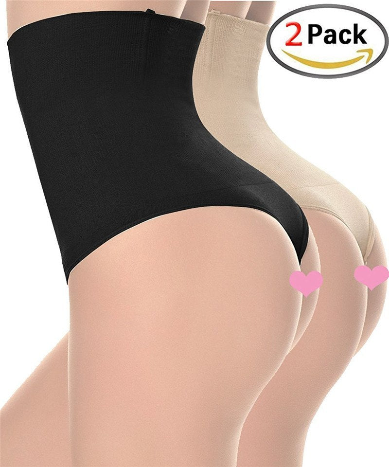 High Waist Tummy Control Shaping Thong