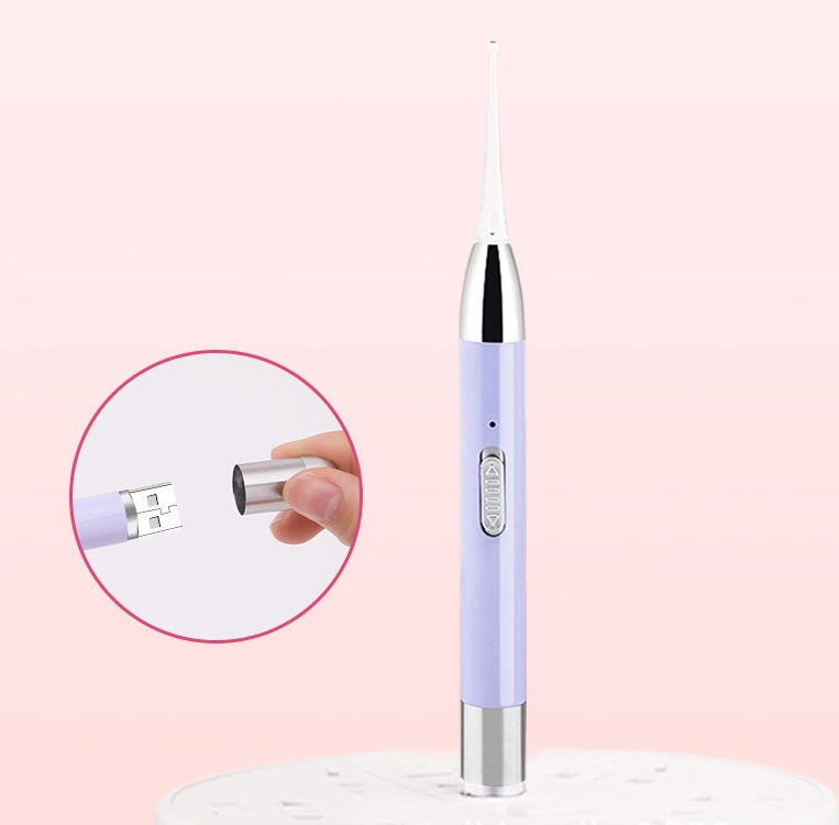Children Baby Rechargeable Luminous Ear Pick