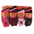 12 Pack Womens Thermal Winter Socks Extra Warm for Cold Weather High Insulation with 2.3 Tog Rating Perfect for Work Boots and Outdoor Activities by Heatwave Thermalwear
