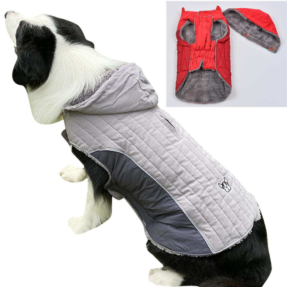 Removable Ca P To Thicken Pet Clothes