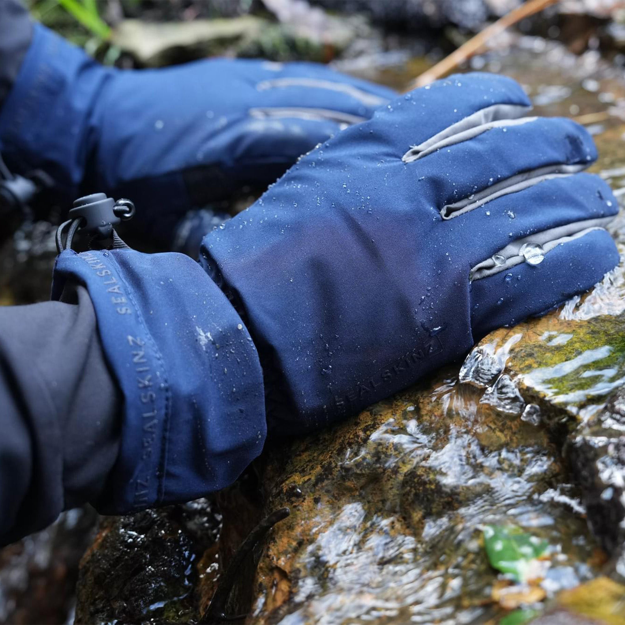 Mens & Ladies Waterproof Lightweight Gauntlet Gloves