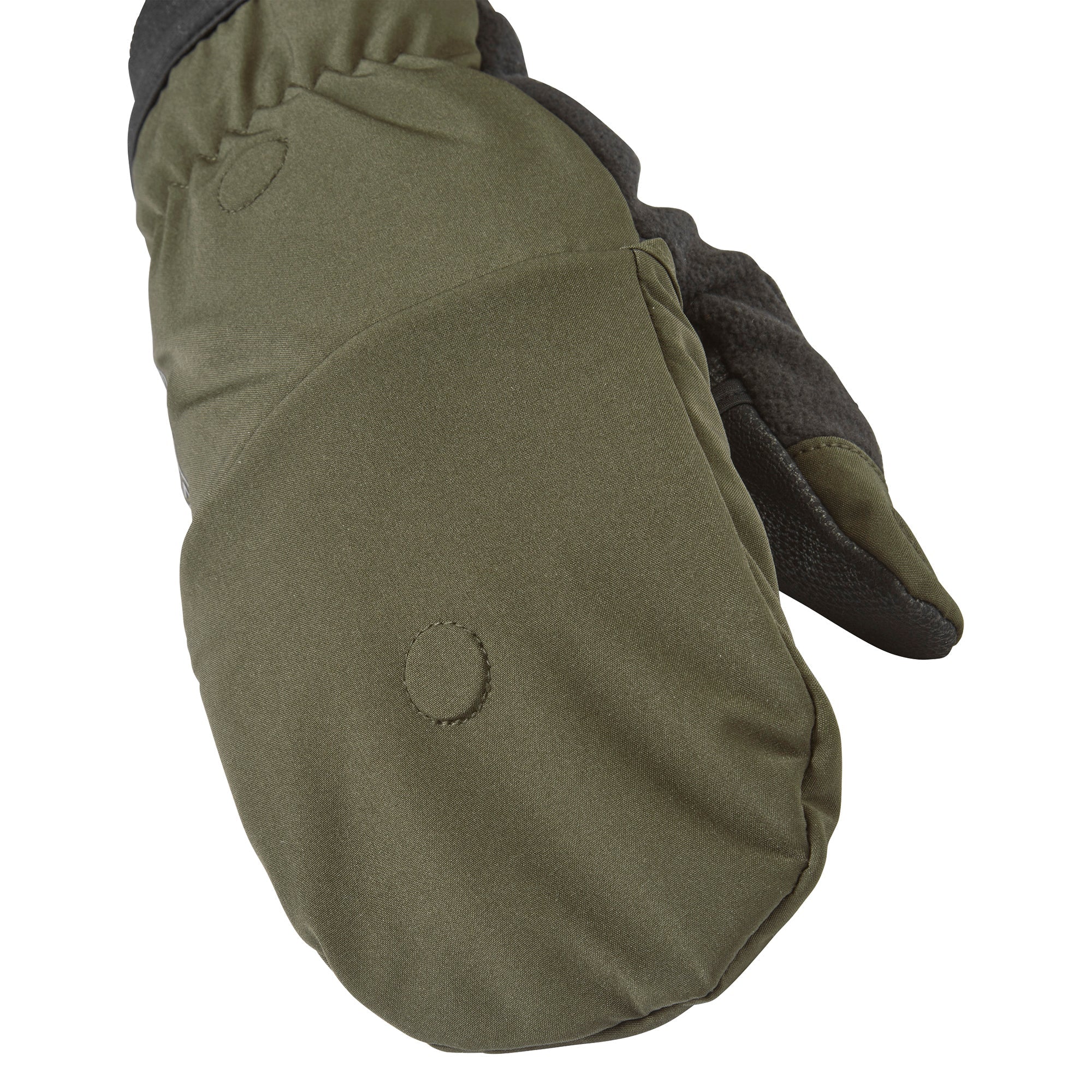 Windproof Cold Weather Convertible Mittens for Men and Women