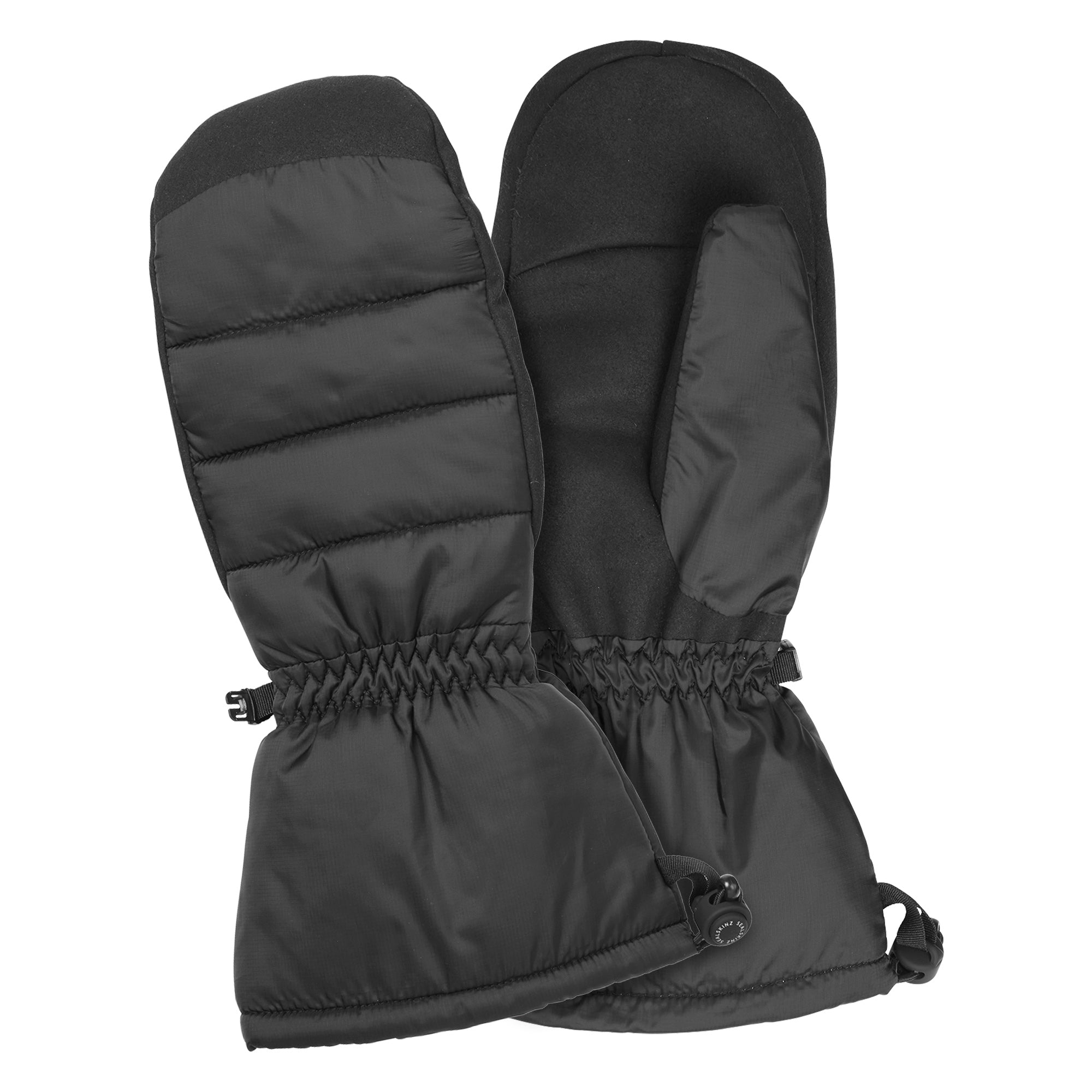 Waterproof All Weather Lightweight Insulated Gauntlet Mitten for Men and Women
