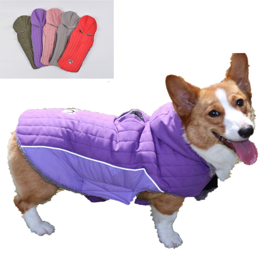 Removable Ca P To Thicken Pet Clothes