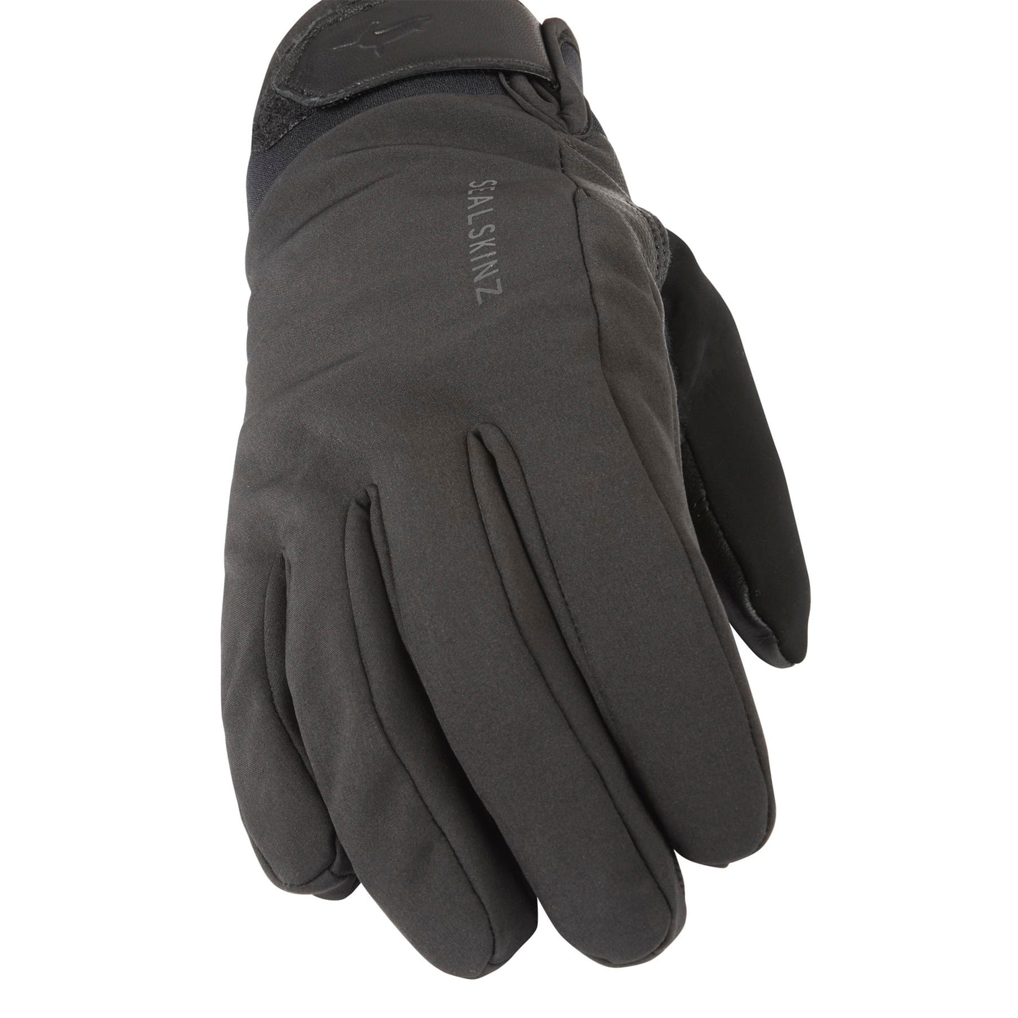 Mens & Ladies Waterproof All Weather Insulated Glove Black Gloves