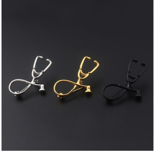 AliExpress Hot Mystery Doctor Creative Heart Love Stethoscope Bracelet Bracelet Nurse's Day Gift