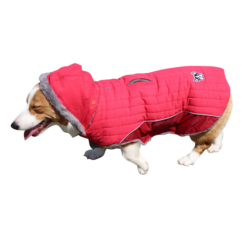 Removable Ca P To Thicken Pet Clothes