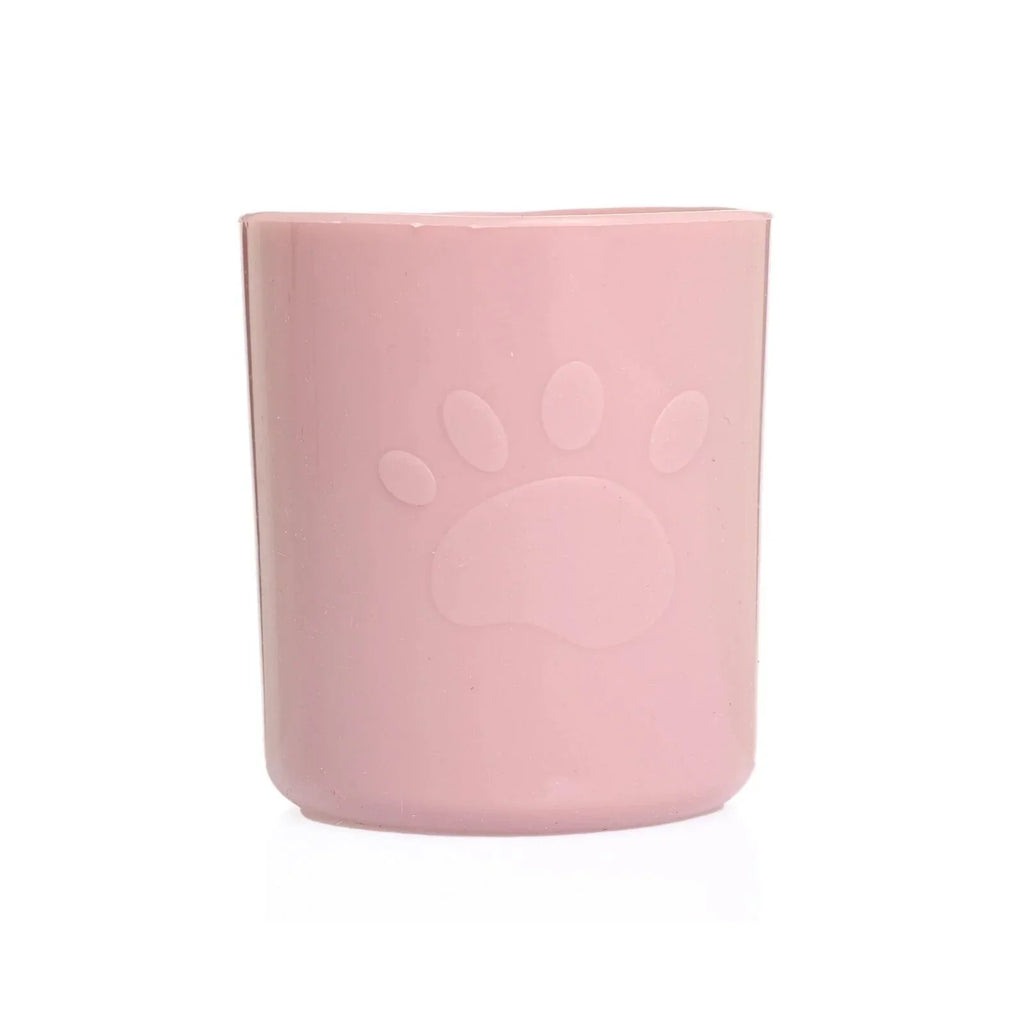 baby plus Silicone Open Training Cup 120ml - Lilac