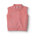 HelloBaby Polar Vest - Light Rose