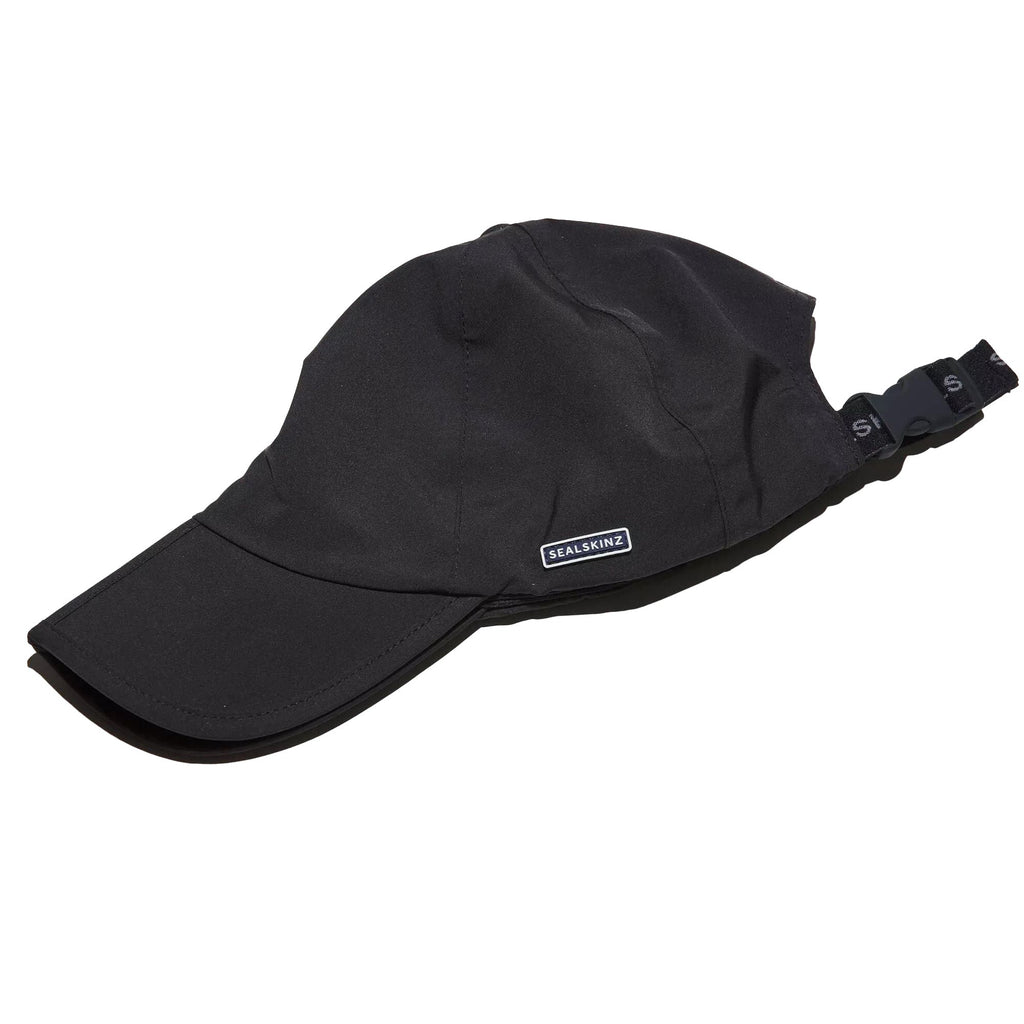 Mens Waterproof Foldable Peak Cap