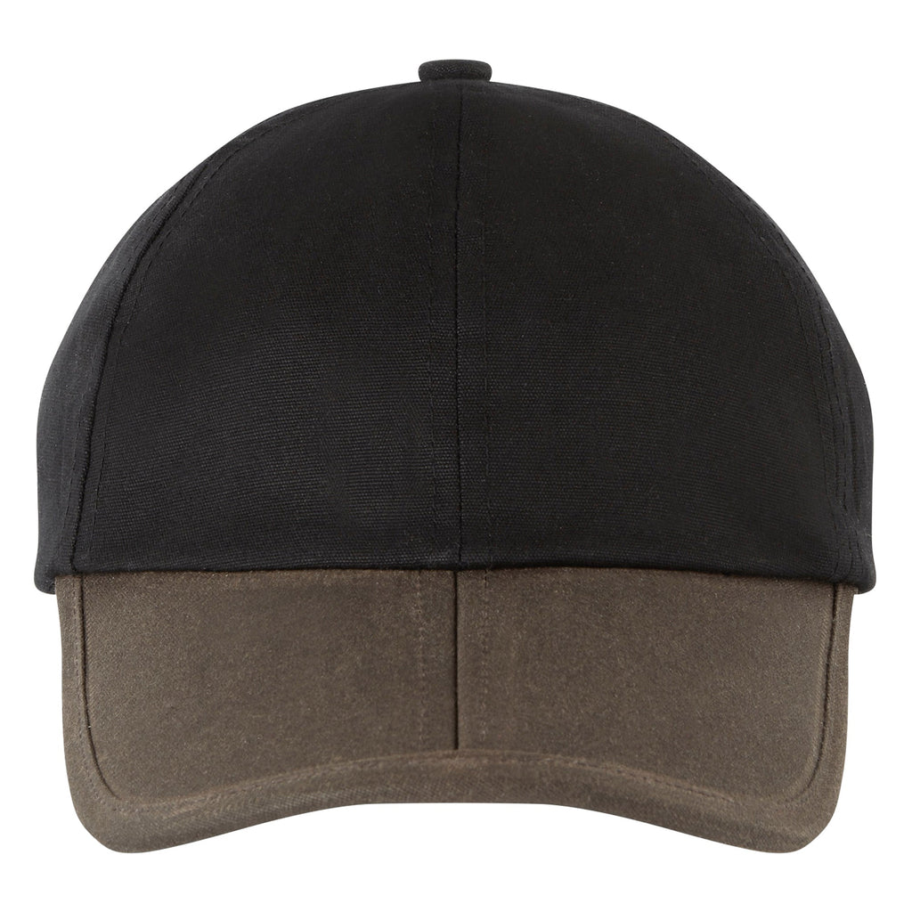 Waterproof Oiled Canvas Foldable Cap for Men and Women