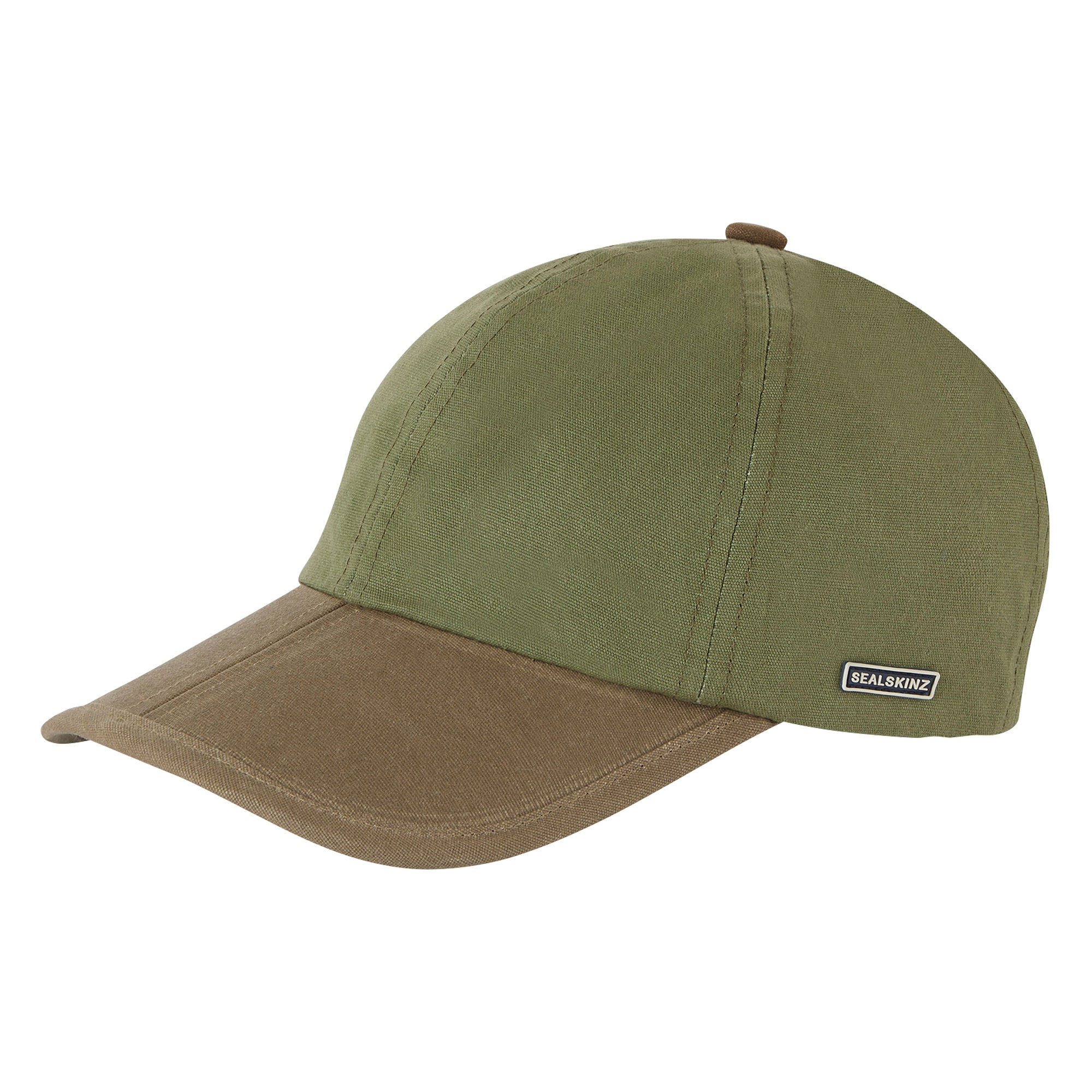 Waterproof Oiled Canvas Foldable Cap for Men and Women