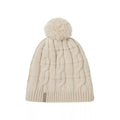 Mens & Ladies Waterproof Cold Weather Cable Knit Bobble Hat