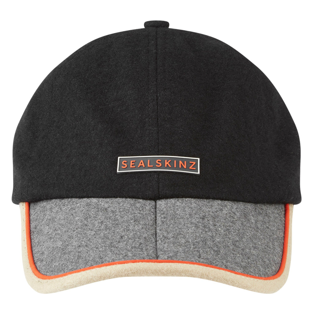 Waterproof Foldable Peak Wool Branded Cap for Men and Women