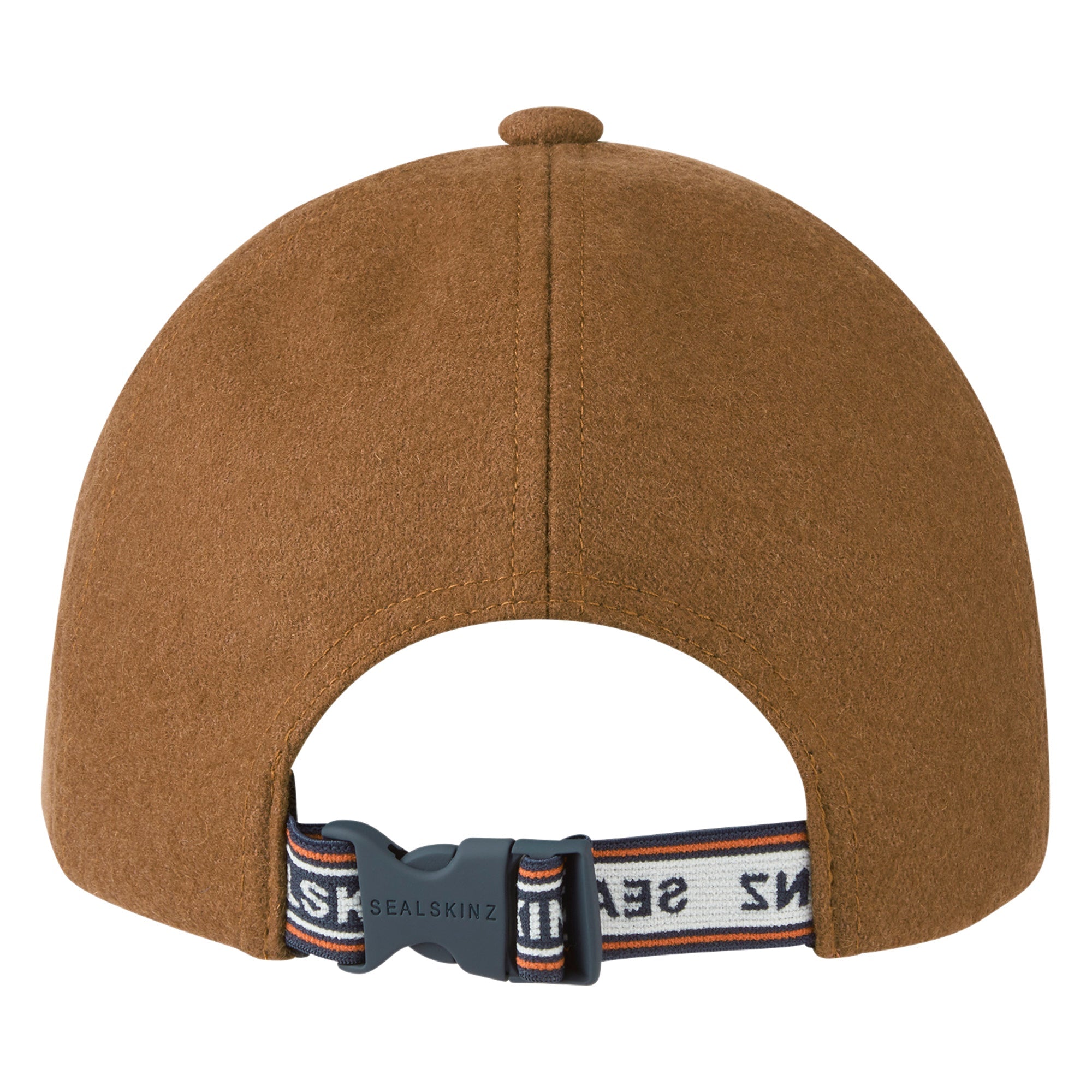 Waterproof Foldable Peak Wool Branded Cap for Men and Women