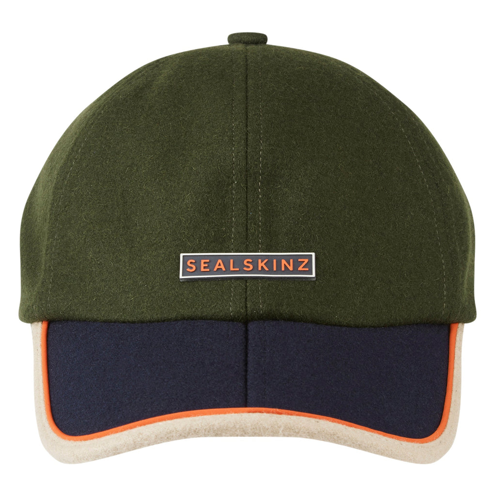 Waterproof Foldable Peak Wool Branded Cap for Men and Women