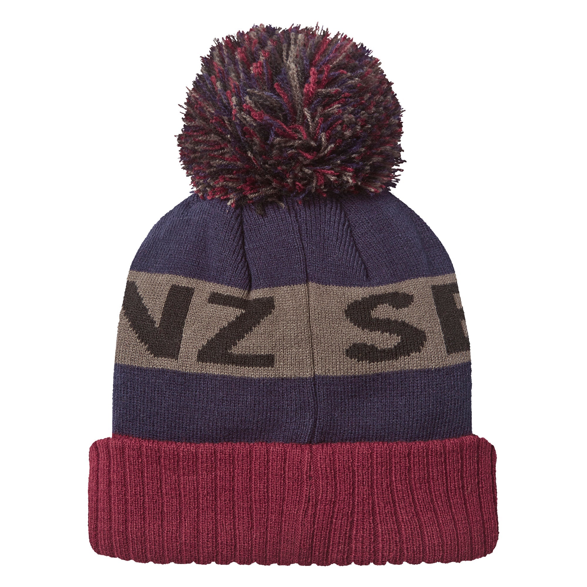 Water Repellent Cold Weather Bobble Hat for Men and Women
