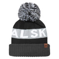 Water Repellent Cold Weather Bobble Hat for Men and Women