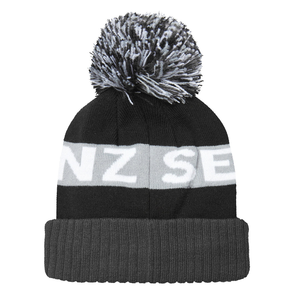 Water Repellent Cold Weather Bobble Hat for Men and Women