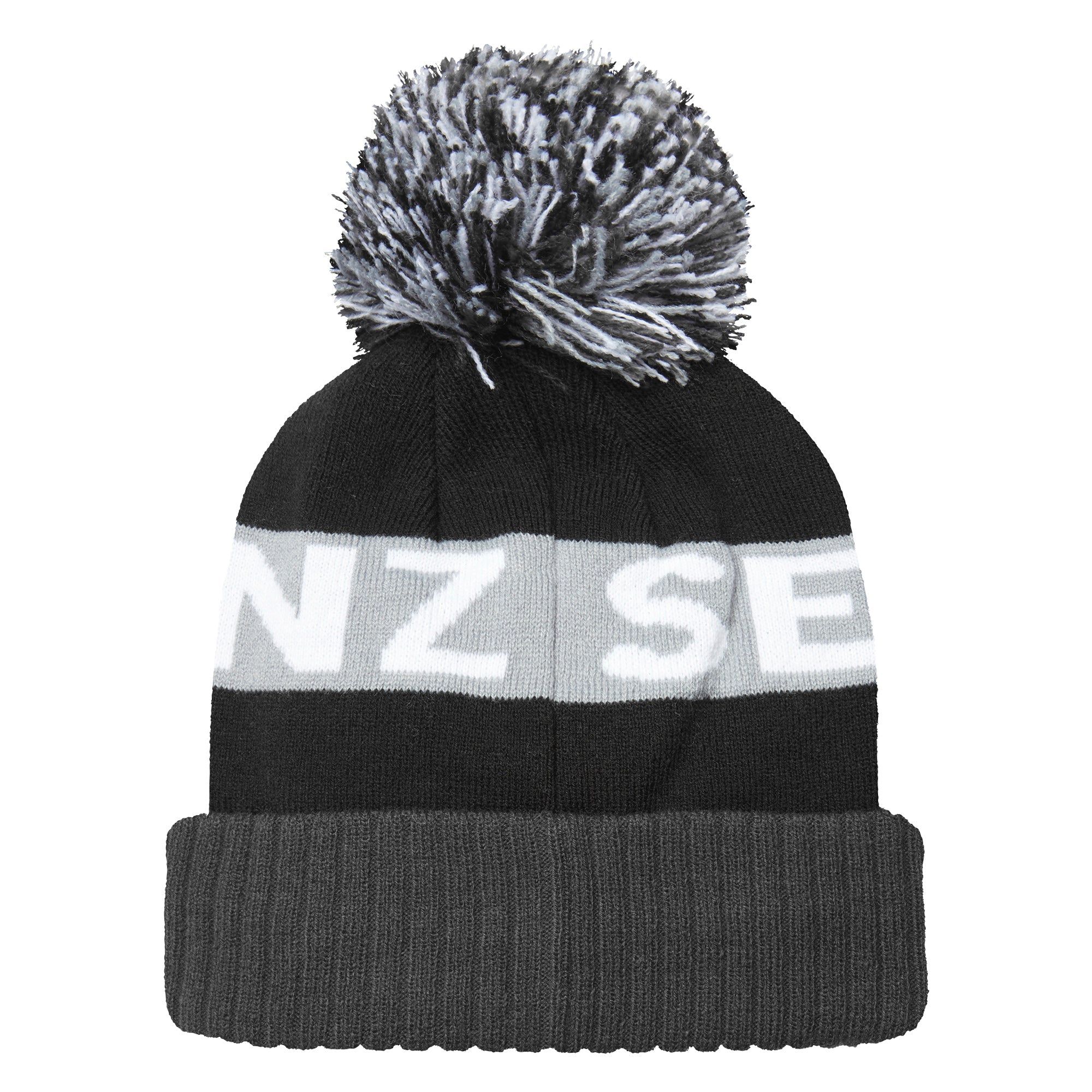 Water Repellent Cold Weather Bobble Hat for Men and Women